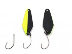 Блесна микроколеб. Namazu Pro TiA Costola, вес 2,2 г, цвет 105/200/