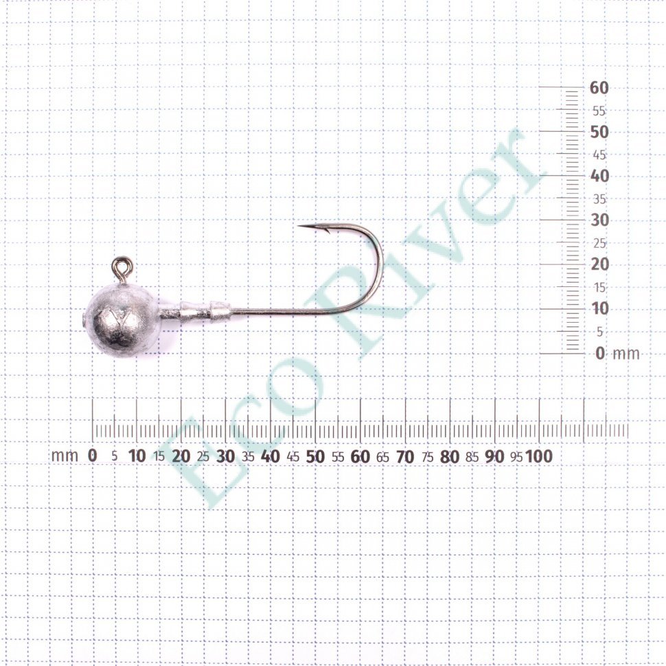 Джиг Шар Яман (уп. 10 шт.) кр. Kumho 2332 #6/0 - 30 гр./150/