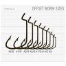 Крючок Metsui offset worm bln №2 6шт OW-BLN-02