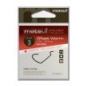 Крючок Metsui offset worm bln №2 6шт OW-BLN-02