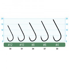 Крючок Owner 56537-08 9шт