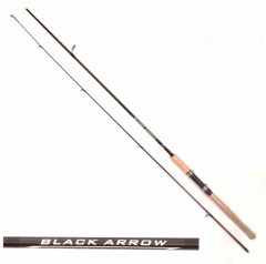 Спиннинг Condor Black Arrow длина 2.40 м, тест 10-30 гр, carbon IM6, штекер
