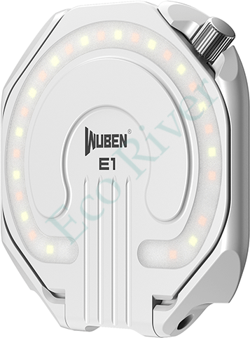 Фонарь для смартфона Wuben E1 White