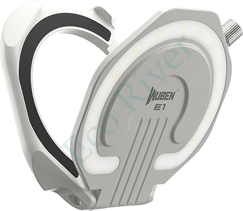 Фонарь для смартфона Wuben E1 White