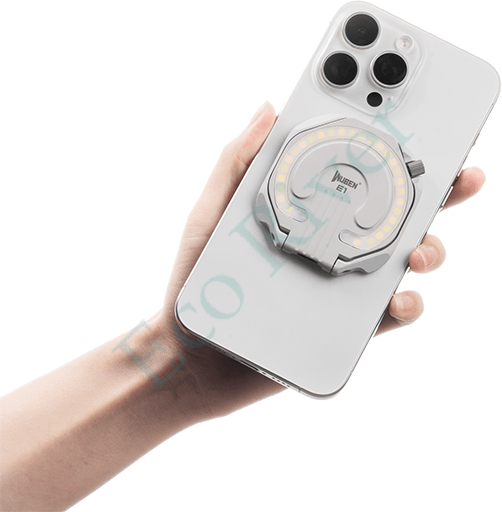 Фонарь для смартфона Wuben E1 White