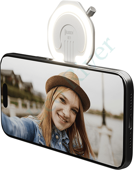 Фонарь для смартфона Wuben E1 White