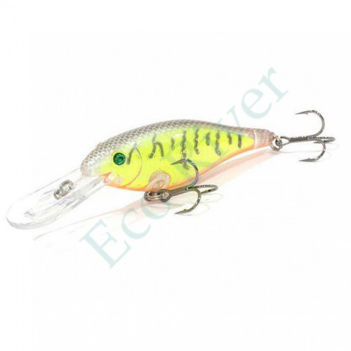 Воблер Sprut Buri Shad 3D 70F 11г/YT-3D