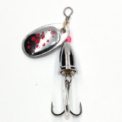 Блесна вращ. Namazu Lothar, вес 5 г, цвет 04/200/