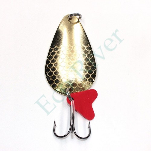 Блесна колеб. Namazu One Eye, вес 20 г, цвет 02 (латунь)/200/