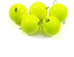 Груз Чебурашка окрашенный разборный Яман (5 шт.) - 44 гр., жёлтый/125/