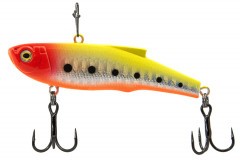 Виб ECOPRO Diana 70мм 15г 097 Yellow clown