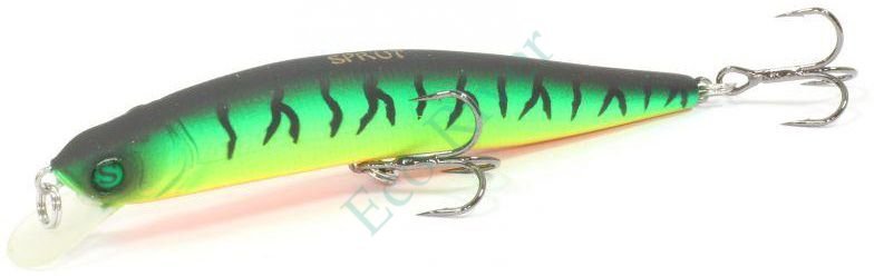 Воблер Sprut Shigu 90F 8.5г/FT1