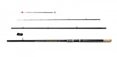 Удилище фидерное штекерное композитное Namazu STRIKERS, 3,9 м, тест до 150 гр./25/