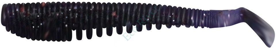 Виброхвост Yaman PRO Legend Minnow, р.3 inch, цвет #08 - Violet (уп.6 шт)