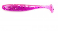 Виброхвост Yaman PRO Plum Blossom, р.4 inch, цвет #21 - Magic Violet (уп. 6 шт.)