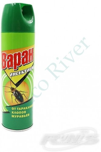 Дихлофос Варан , унив. от тараканов, 440 мл (03.04.243.21) /12/