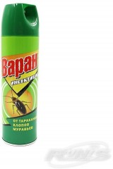 Дихлофос Варан , унив. от тараканов, 440 мл (03.04.243.21) /12/