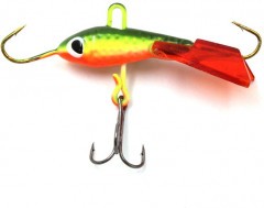 Балансир Яман Бычок, размер 3,5 см, вес 6 гр., цв. 27, на блистере