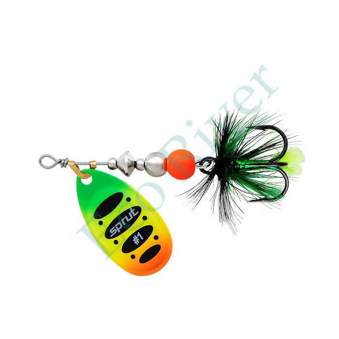 Блесна Sprut Alba Ball System Spinner №1 3.5г/FTL