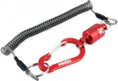 Ретривер магнитный Namazu Magnet Lock, цилиндр, цв. красный/500/