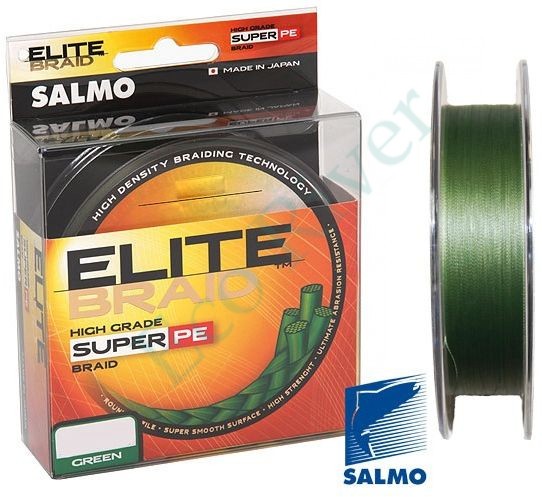 Леска плетёная Salmo Elite Braid 0.33 125м (G)