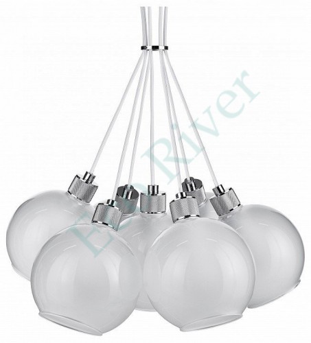 Подвесная люстра 33 идеи PND105 PND105.07.10.002.CH-S13WH
