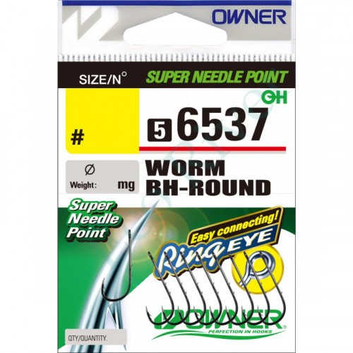 Крючок Owner 56537-10 10шт