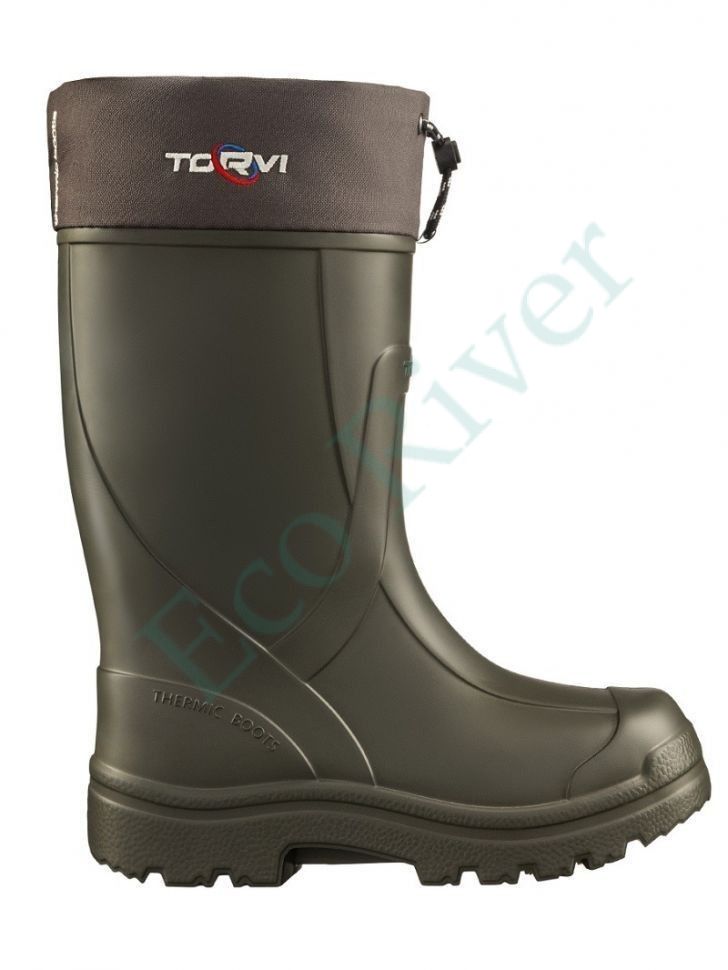 Сапоги Torvi (Торви) ЭВА 5-слойн. вкладыш ТЭП -45С олива р.45