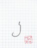 Крючок KOI WIDE RANGE WORM, размер 8 (INT), цвет BN, офсетный (10 шт.)/100/