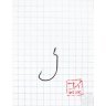 Крючок KOI WIDE RANGE WORM, размер 8 (INT), цвет BN, офсетный (10 шт.)/100/