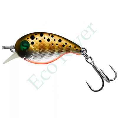 Воблер Sprut Chibi Crank 28F 2г/BRTR1