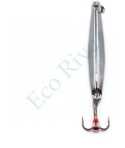 Блесна вертикальная Namazu W-crunch, размер 46.5 мм, вес 5 г, цвет S666/200/