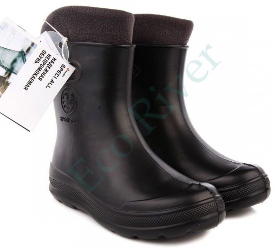 Сапоги Kaury Рысь ЭВА 869У утепл. женские черные р.39-40