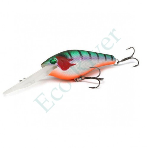 Воблер Sprut Roko 70F 18г/SJBL