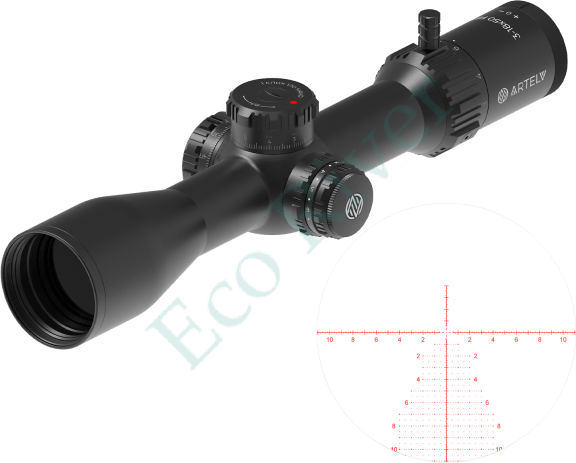 Artelv LRS 3-18x50 FFP 34мм