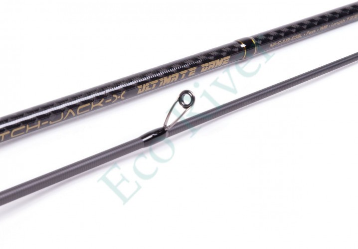 Спиннинг штекерный карбоновый Namazu Pro Catch-Jack-X Ultimate game IM8 2,38m / 3-15 г/25/
