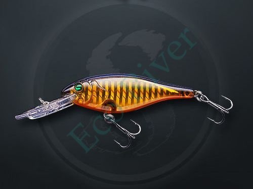 Воблер Sprut Buri Shad 3D 70F 11г/GB-3D A727