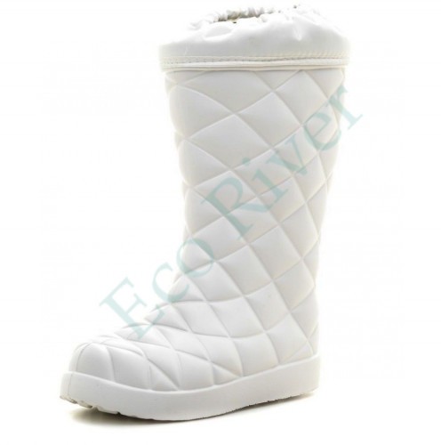 Сапоги Kaury Wafer ЭВА 990-45 женские белые р.40-41