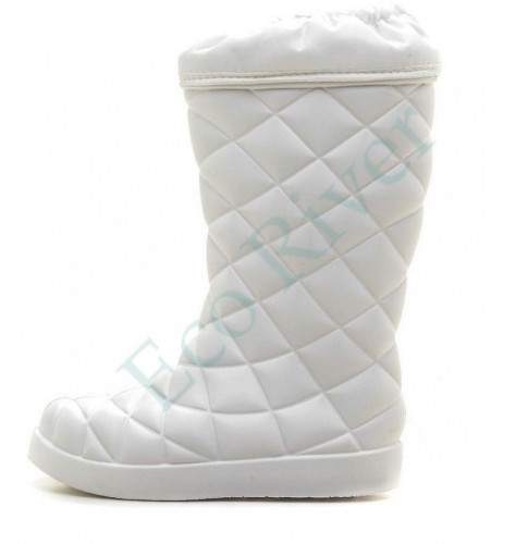 Сапоги Kaury Wafer ЭВА 990-45 женские белые р.40-41