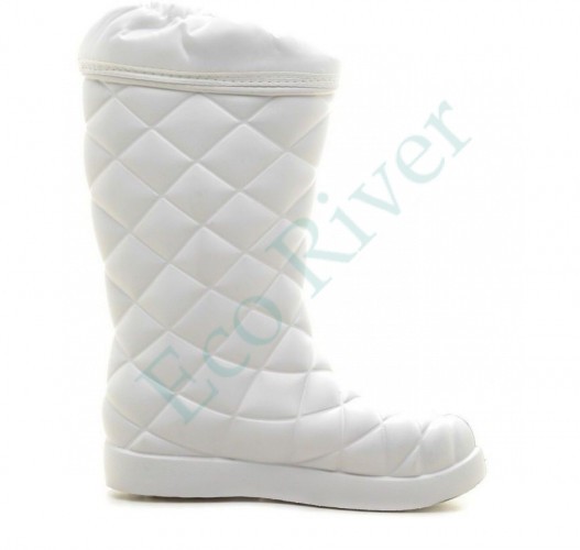 Сапоги Kaury Wafer ЭВА 990-45 женские белые р.40-41