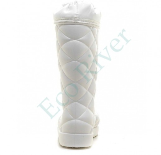 Сапоги Kaury Wafer ЭВА 990-45 женские белые р.40-41