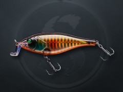 Воблер Sprut Saba Shad 3D 57F 6г/SGBK-3D