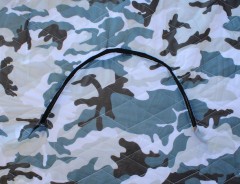 Палатка Condor, автомат, зимняя 2,3 Х 2,3 X 1,7 м, КМФ бел, утепл, пол расстёгивается, трехслойная