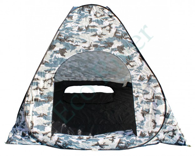 Палатка Condor, автомат, зимняя 2,3 Х 2,3 X 1,7 м, КМФ бел, утепл, пол расстёгивается, трехслойная