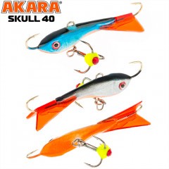 Балансир Akara Skull 40 6г 02/85