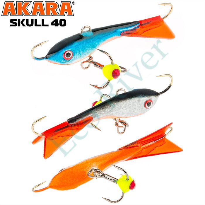 Балансир Akara Skull 40 6г 02/85