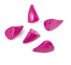 Груз Пуля-эксцентрик окрашенный разборный Яман (5 шт.) - 52 гр., фиолетовый/100/