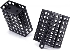 Кормушка фидерная Яман прямоугольная 20 г, металл, съемное пластиковое дно (уп. 10 шт.)/200/