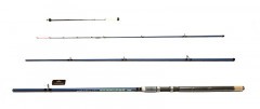 Удилище фидерное штекерное композитное Namazu STRIKERS, 3,9 м, тест до 180 гр./25/