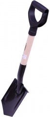 Лопата Следопыт штыковая, дер. черенок с ручкой, в чехле/20/